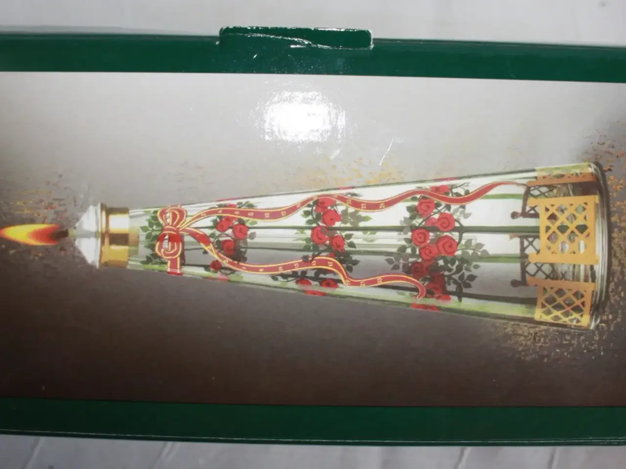 Billede 3 - Holmegaard, kalender olielampe