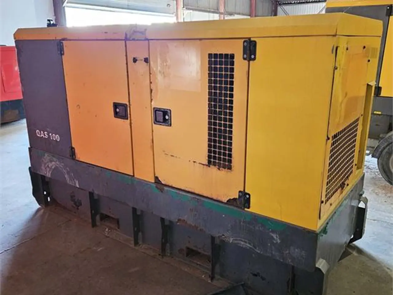 Billede 6 - Atlas Copco QAS100 - 100 kVA / 80 KW