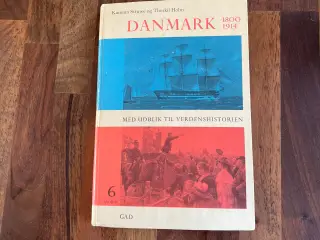 Danmark 1800-1914 med udblik til Verdenshistorien