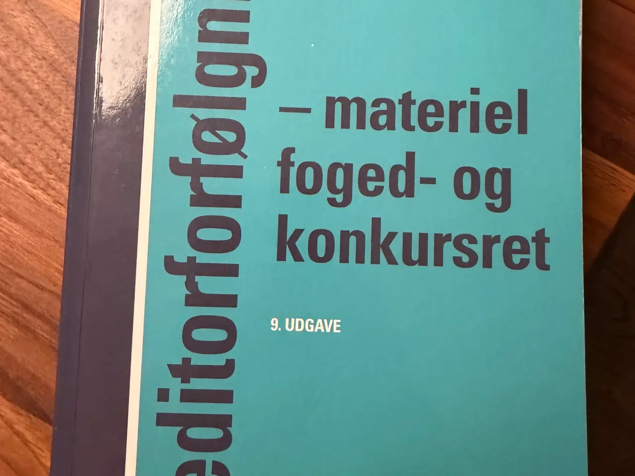 Billede 1 - Kreditorforfølgning, møgelvang-Hansen, jura 