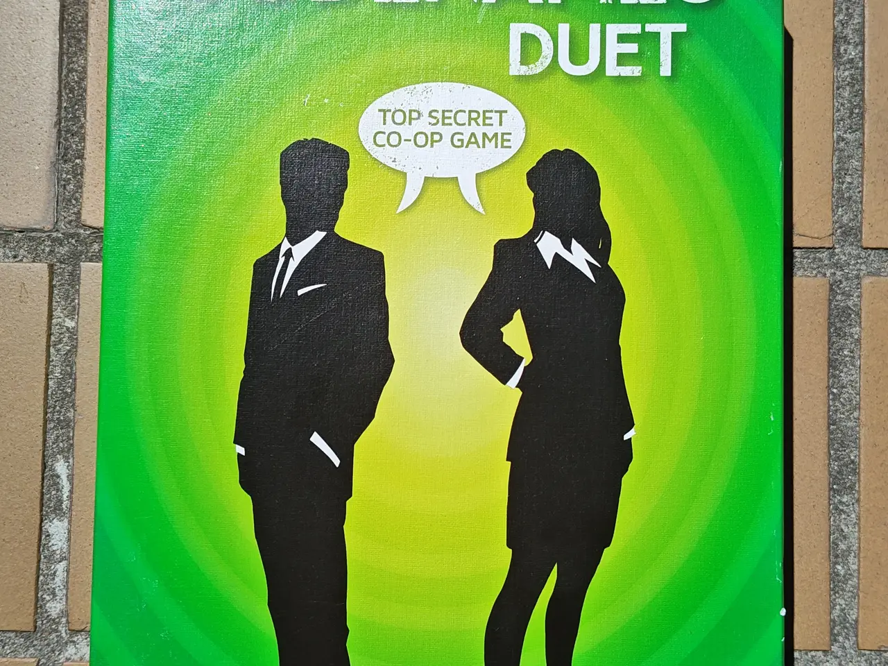 Billede 1 - Codenames Duet Brætspil EN