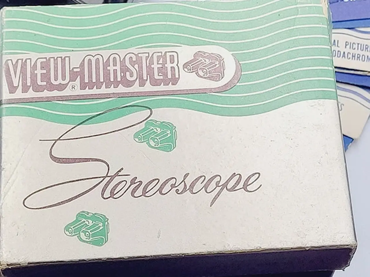 Billede 5 - ⭐️· Vintage View-Master Stereoscope fra Sawyer's