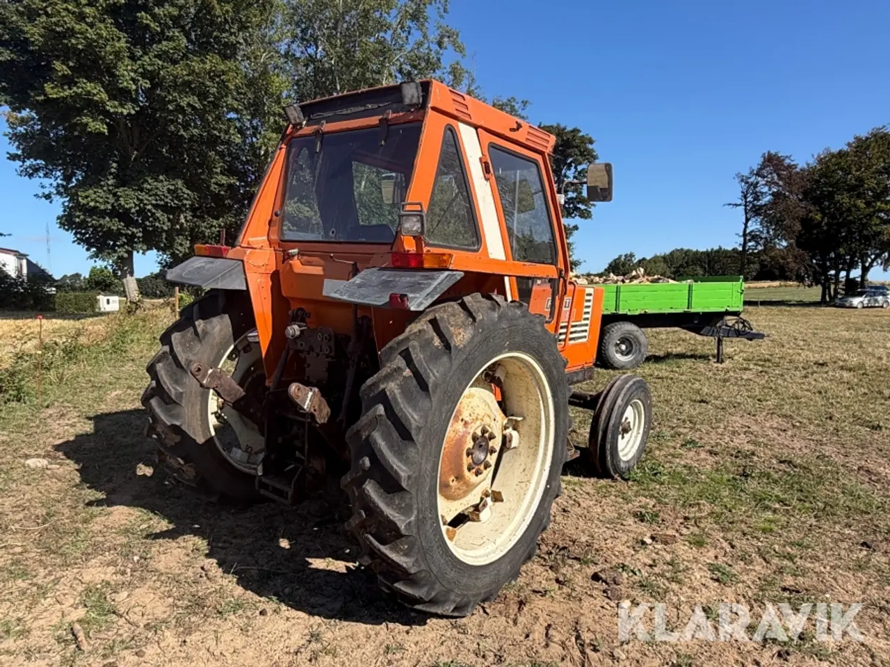 Billede 5 - Traktor Fiat 780