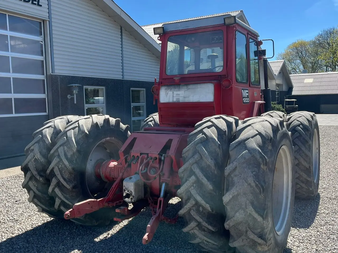 Billede 15 - Massey Ferguson 1200 Med tvillinghjul