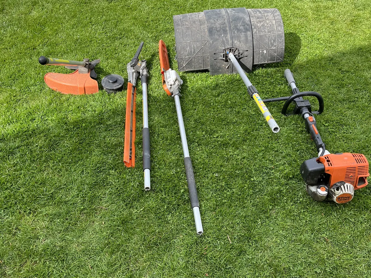 Billede 4 - Stihl KM 130 R 