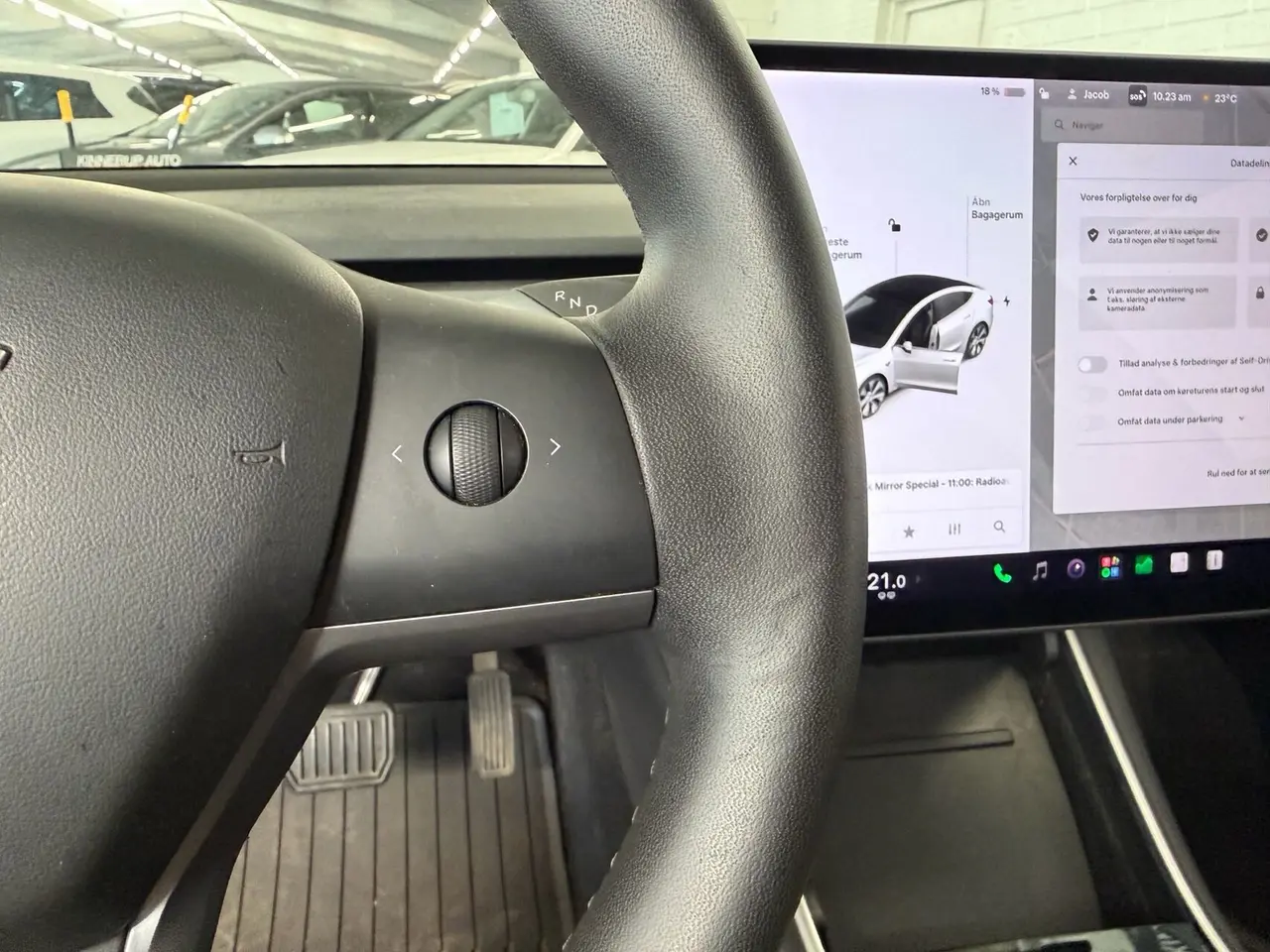 Billede 10 - Tesla Model 3 EL Long Range AWD 490HK Aut.