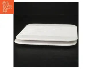 Porcelænsfade (str. 18 x 18 cm)