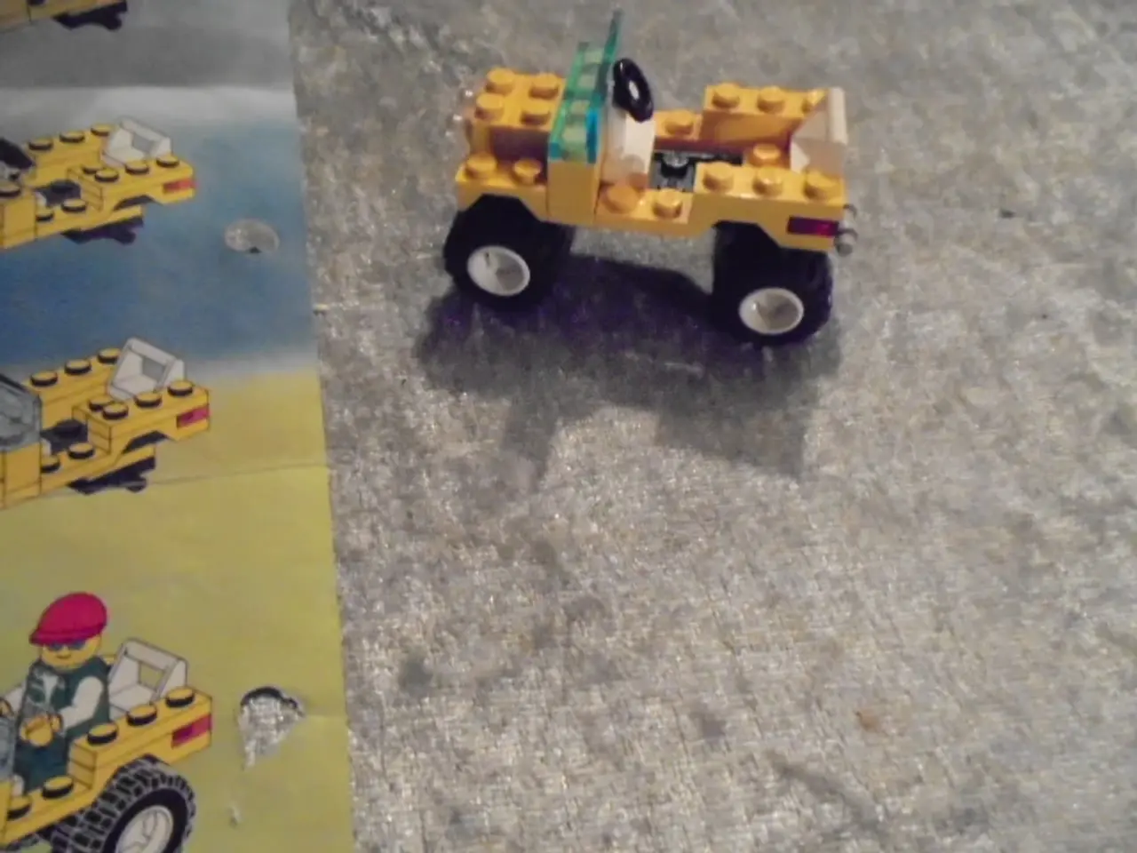 Billede 1 - LEGO 6514 – Trail Ranger – Rangeren mangler