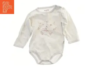 Langærmet bodystocking til baby fra Fixoni (str. 68)