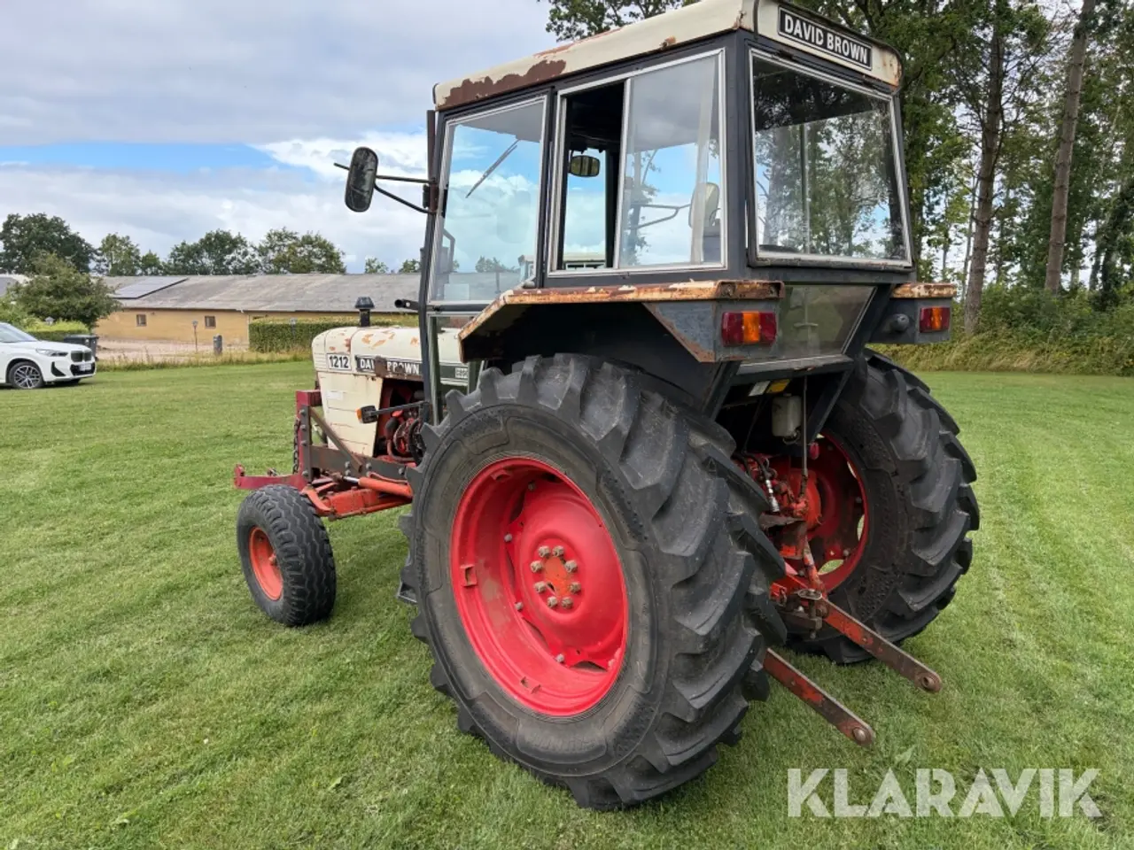 Billede 3 - Veterantraktor David Brown 1212