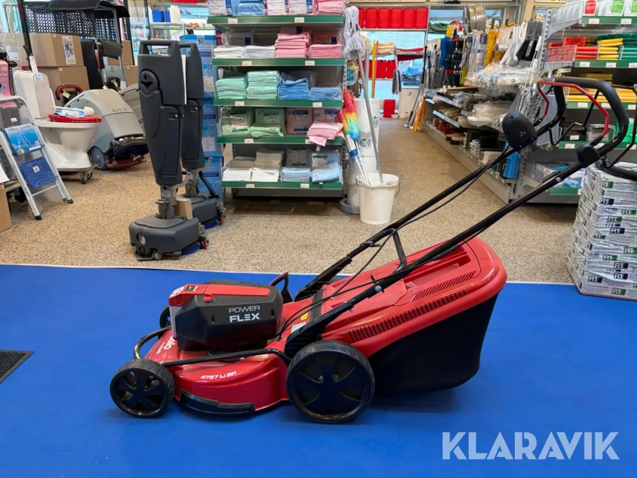 Billede 8 - Græsslåmaskine solo by AL-KO 4757 Li SP 42V