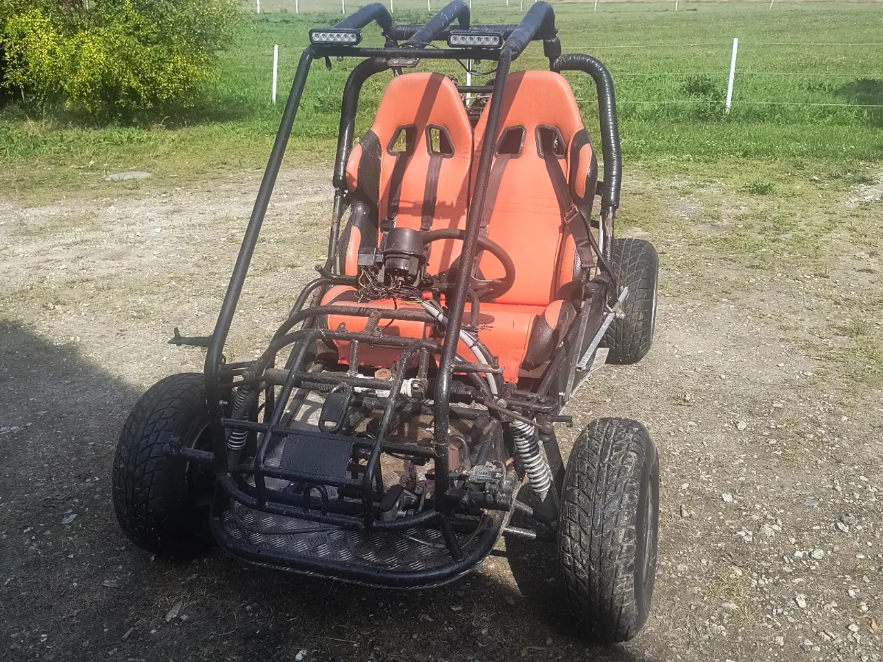 Billede 1 - 2 persons Gokart
