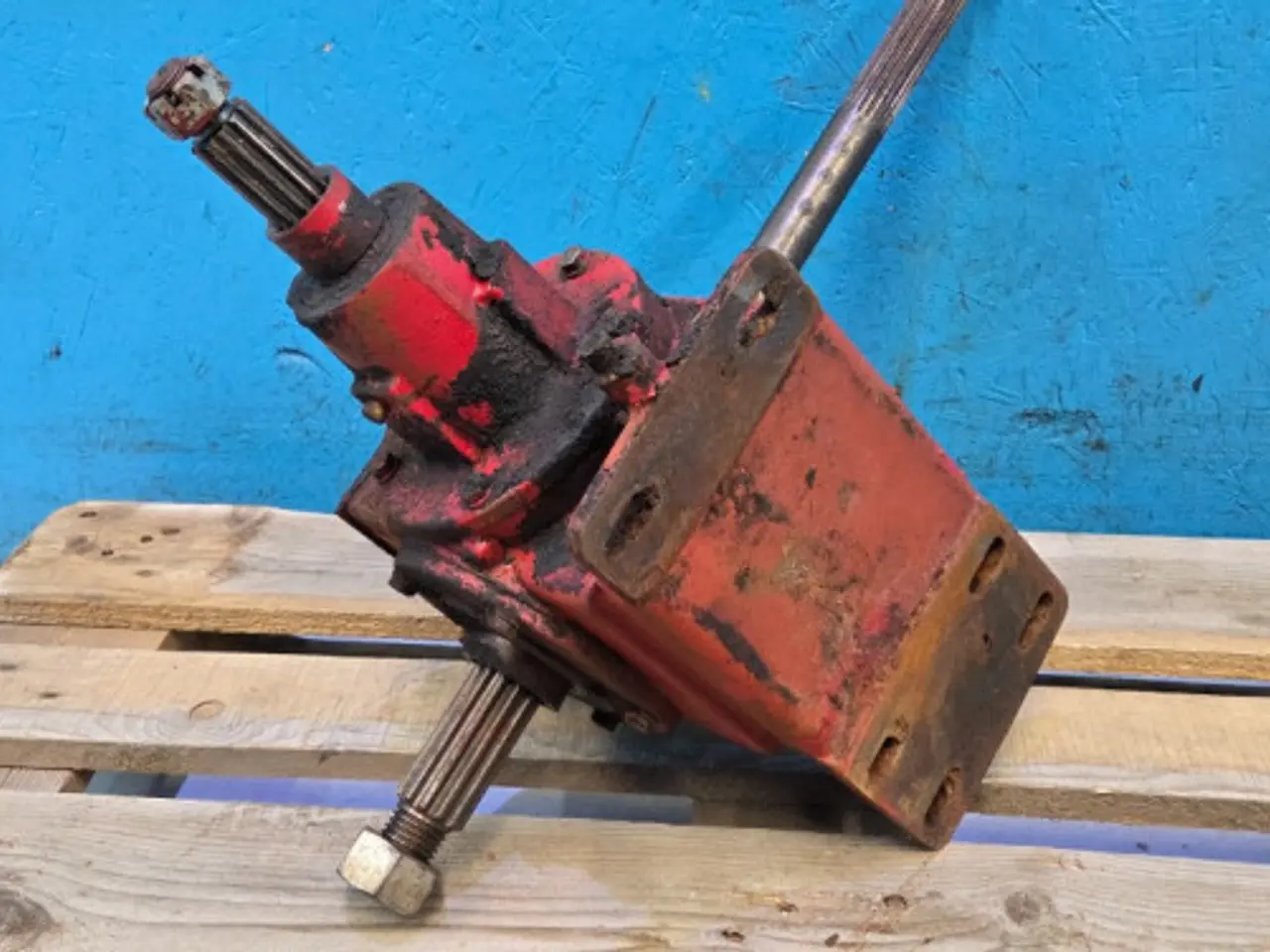 Billede 11 - Case 2388 Gearkasse 419764A1