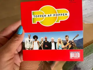 Toppen af poppen cd
