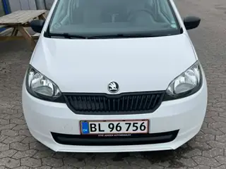 Skoda Citigo 1,0 MPI 60 hk 3 døre.