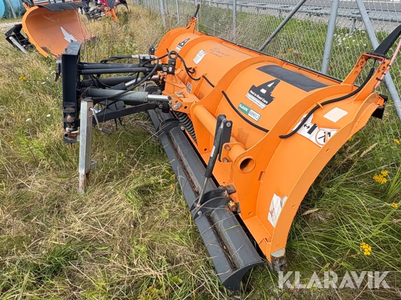 Billede 2 - Sneplov Assaloni Lama LM-35