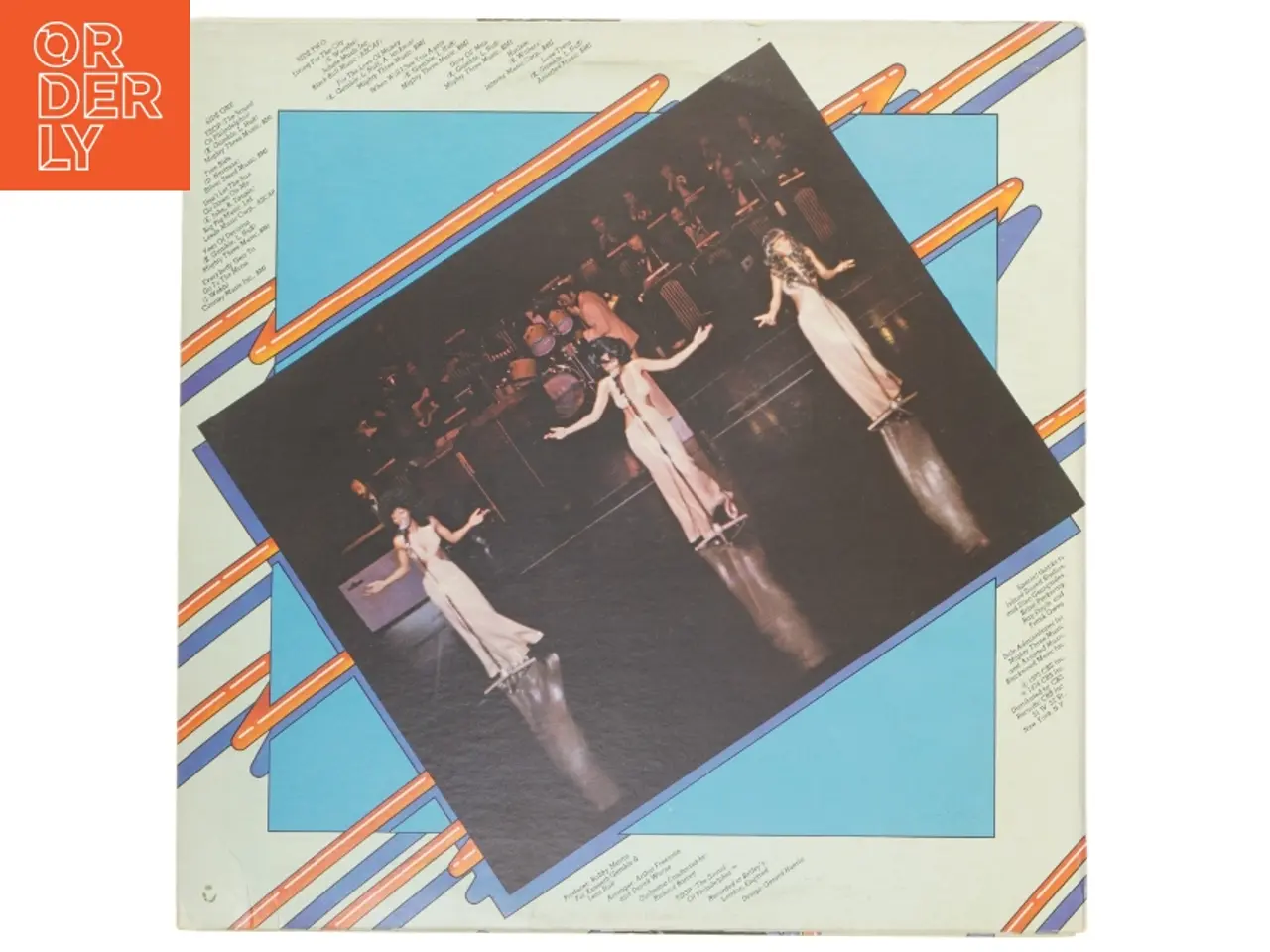 Billede 3 - LP-album 'The Three Degrees Live'