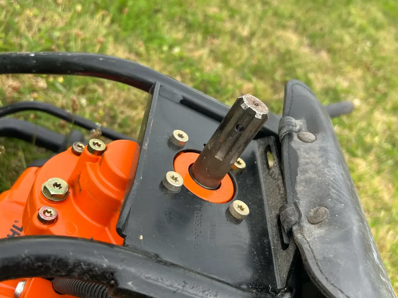Billede 3 - Stihl BT 121 Jordbor