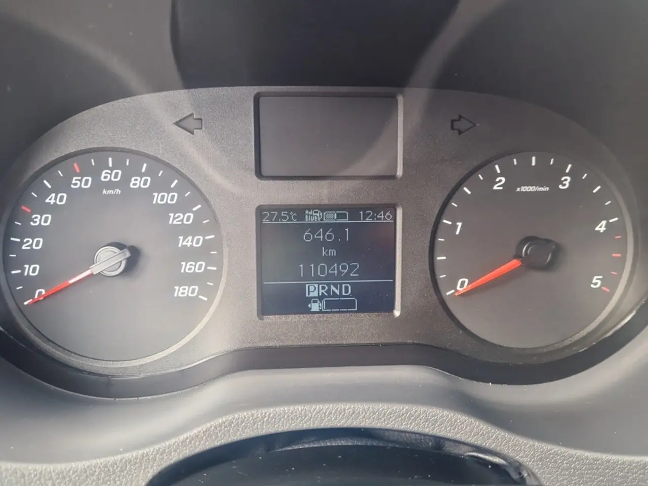 Billede 23 - Mercedes Sprinter 314 2,2 CDi A2 Kassevogn aut. FWD