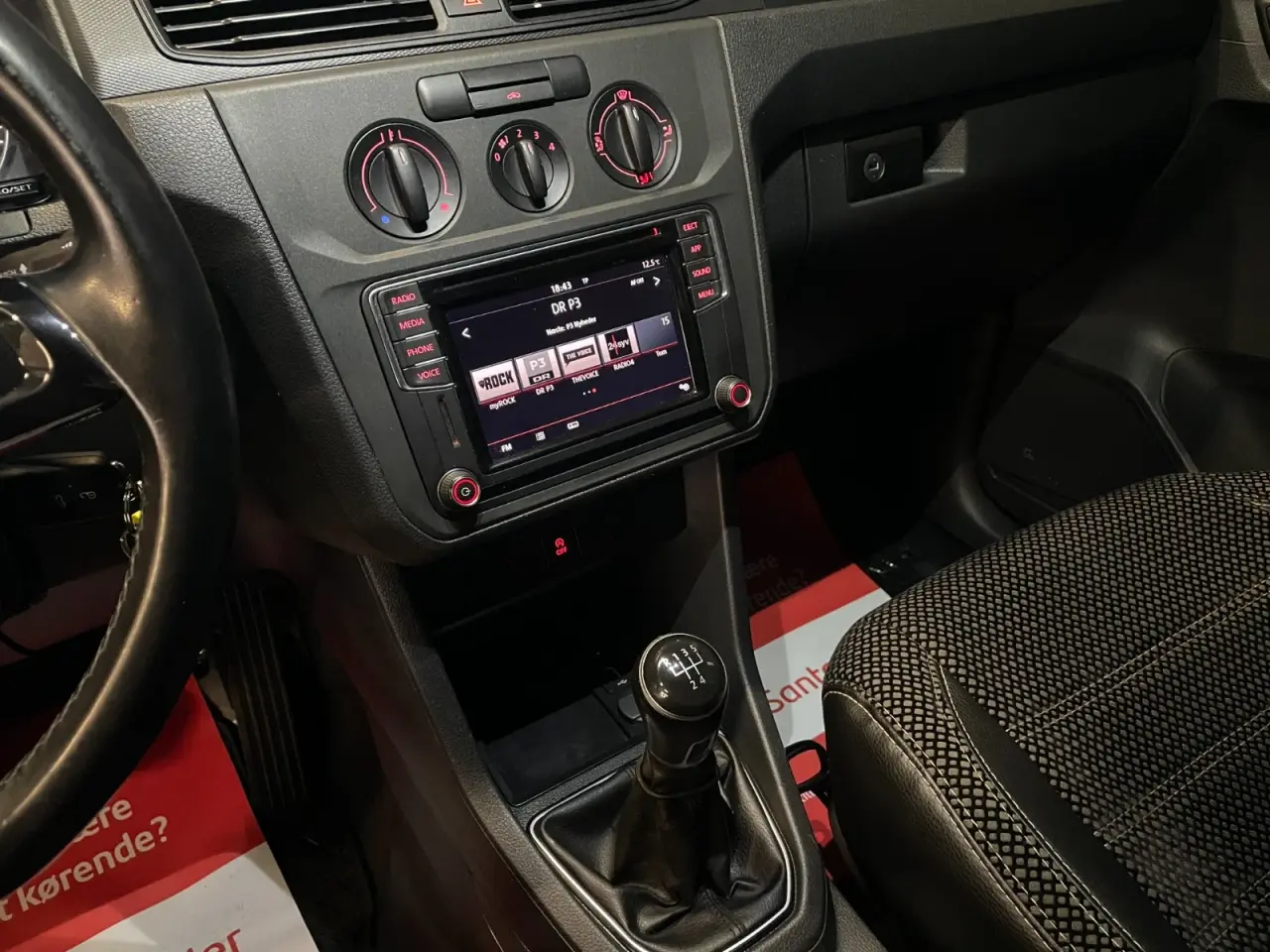 Billede 13 - VW Caddy Maxi 2,0 TDi 102 BMT Van