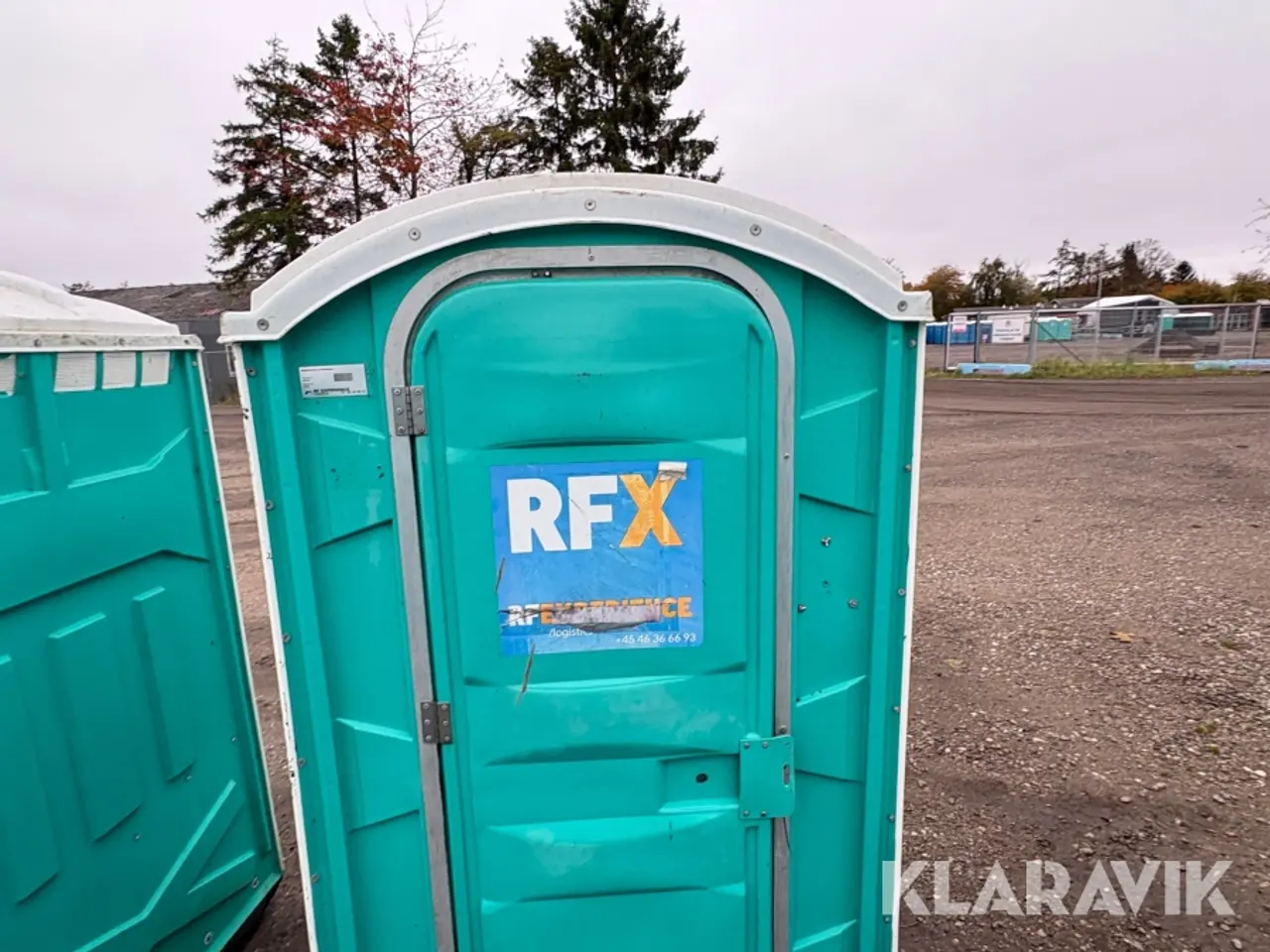 Billede 8 - Toiletskur 5styk Poly portables