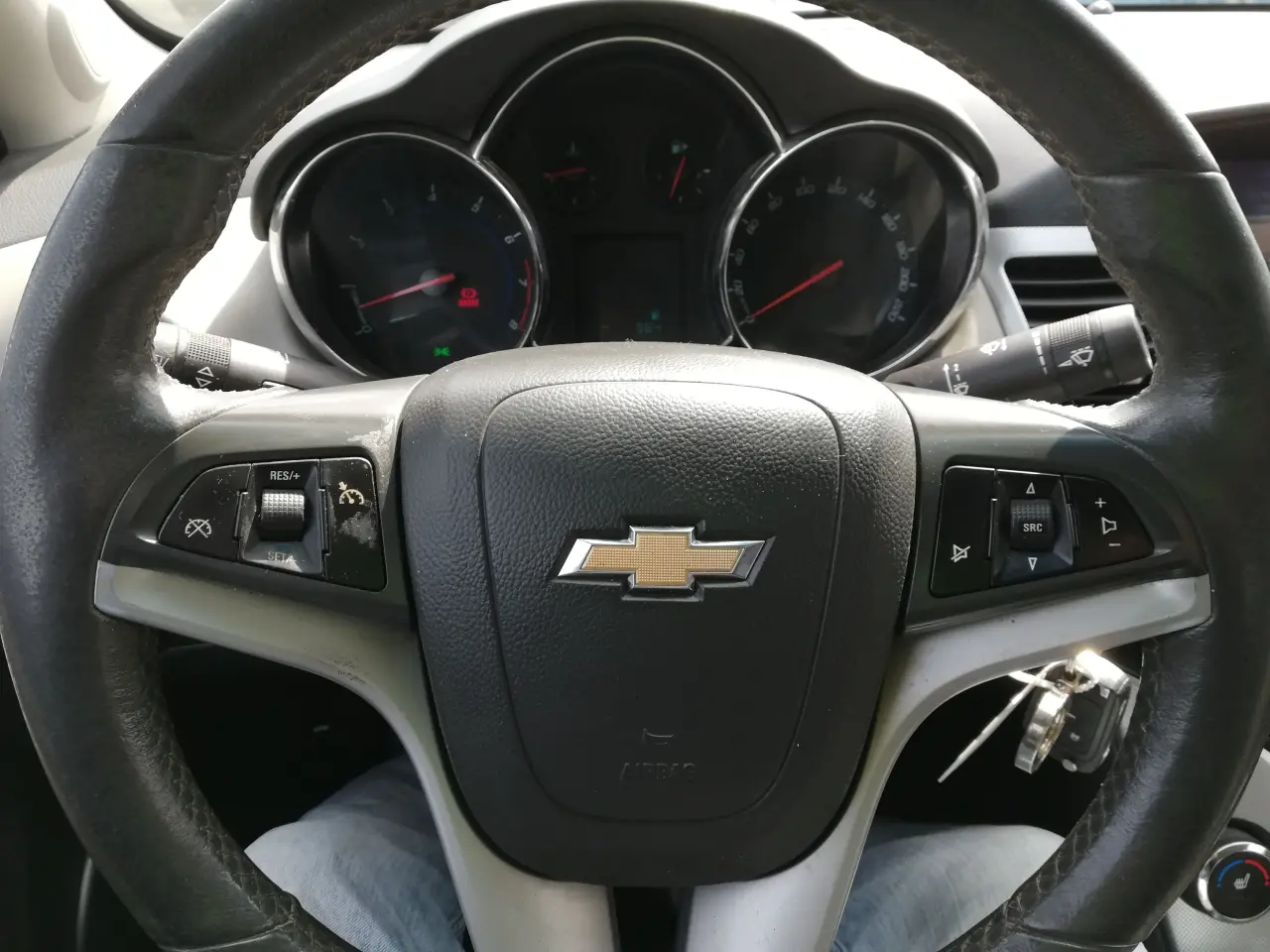 Billede 10 - Chevrolet CRUZE 1,8 212,t.km fuldService med træk
