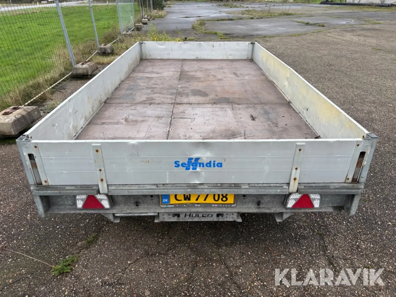 Billede 4 - Trailer Hulco Medax 3540
