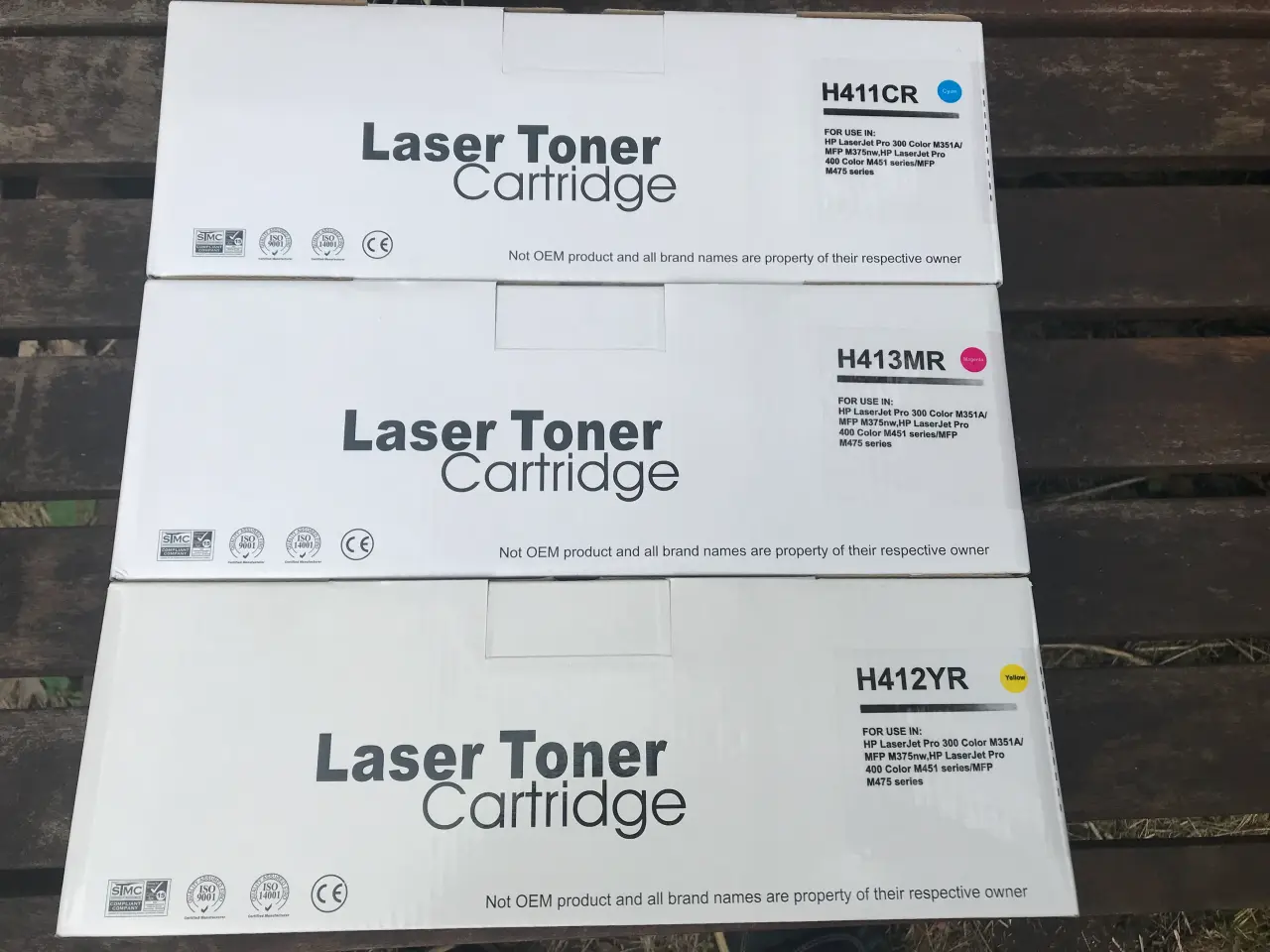 Billede 4 - Ny HP LaserJet 300 og 400 Toner Cartdrige