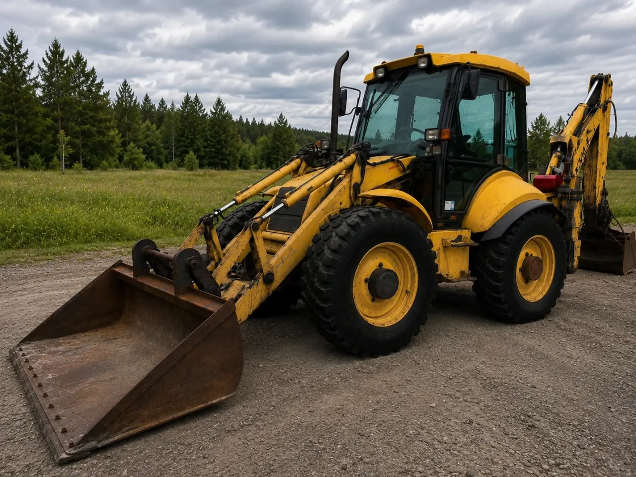 Billede 2 - New Holland LB115 rendegraver