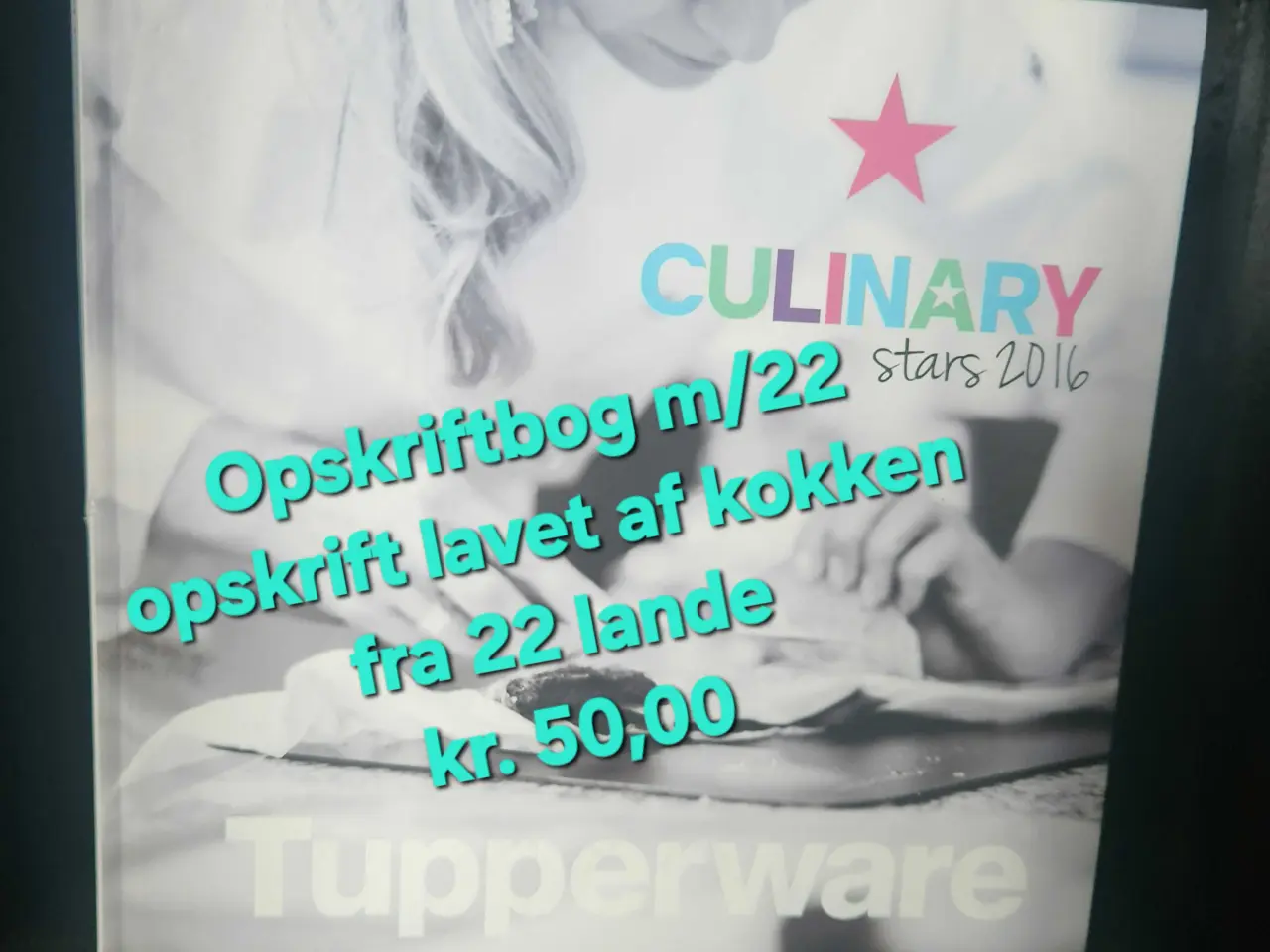Billede 2 - Tupperware kogebog 