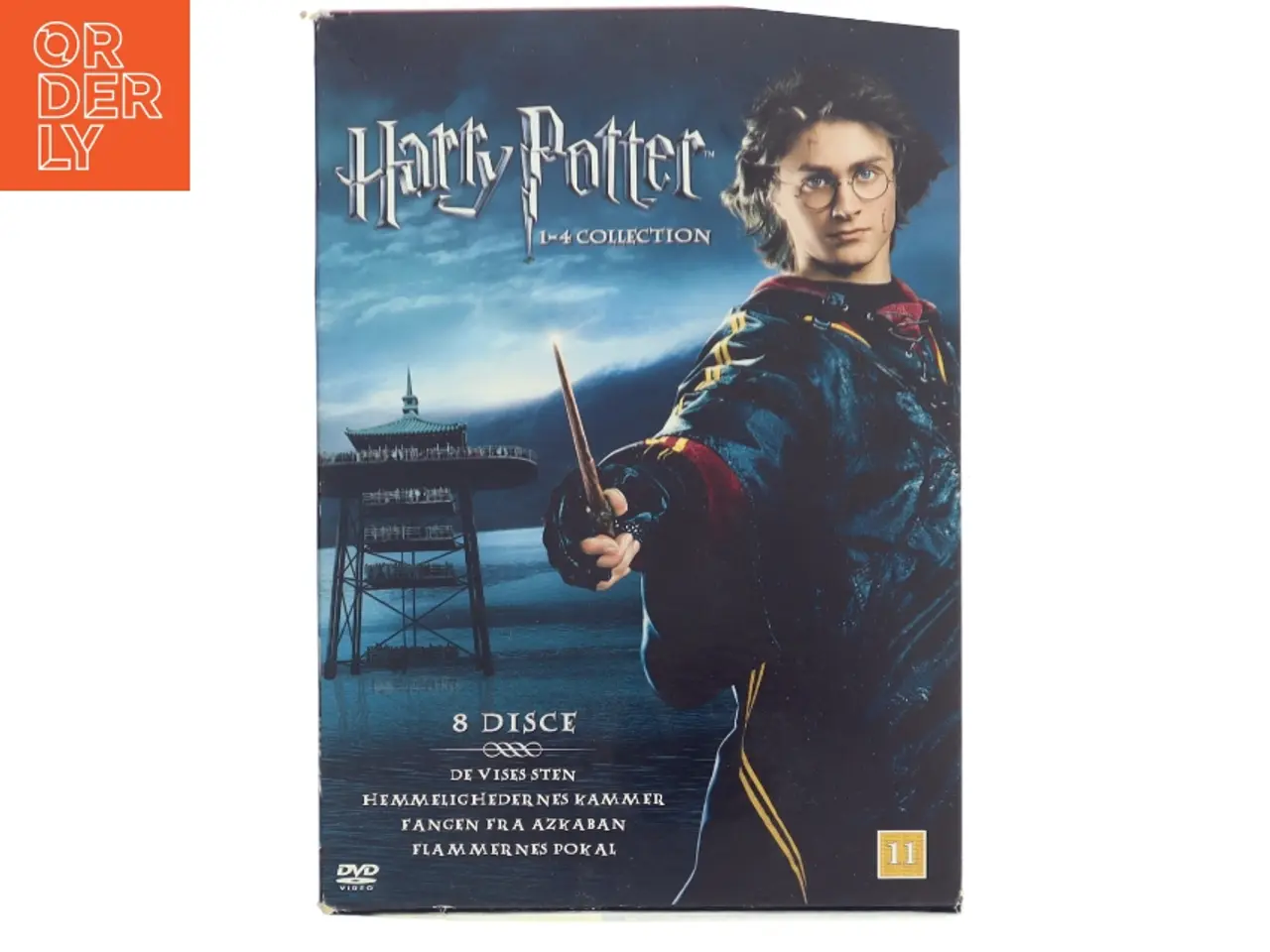 Billede 1 - 8-dvd Box med Daniel Radcliffe (DVD)