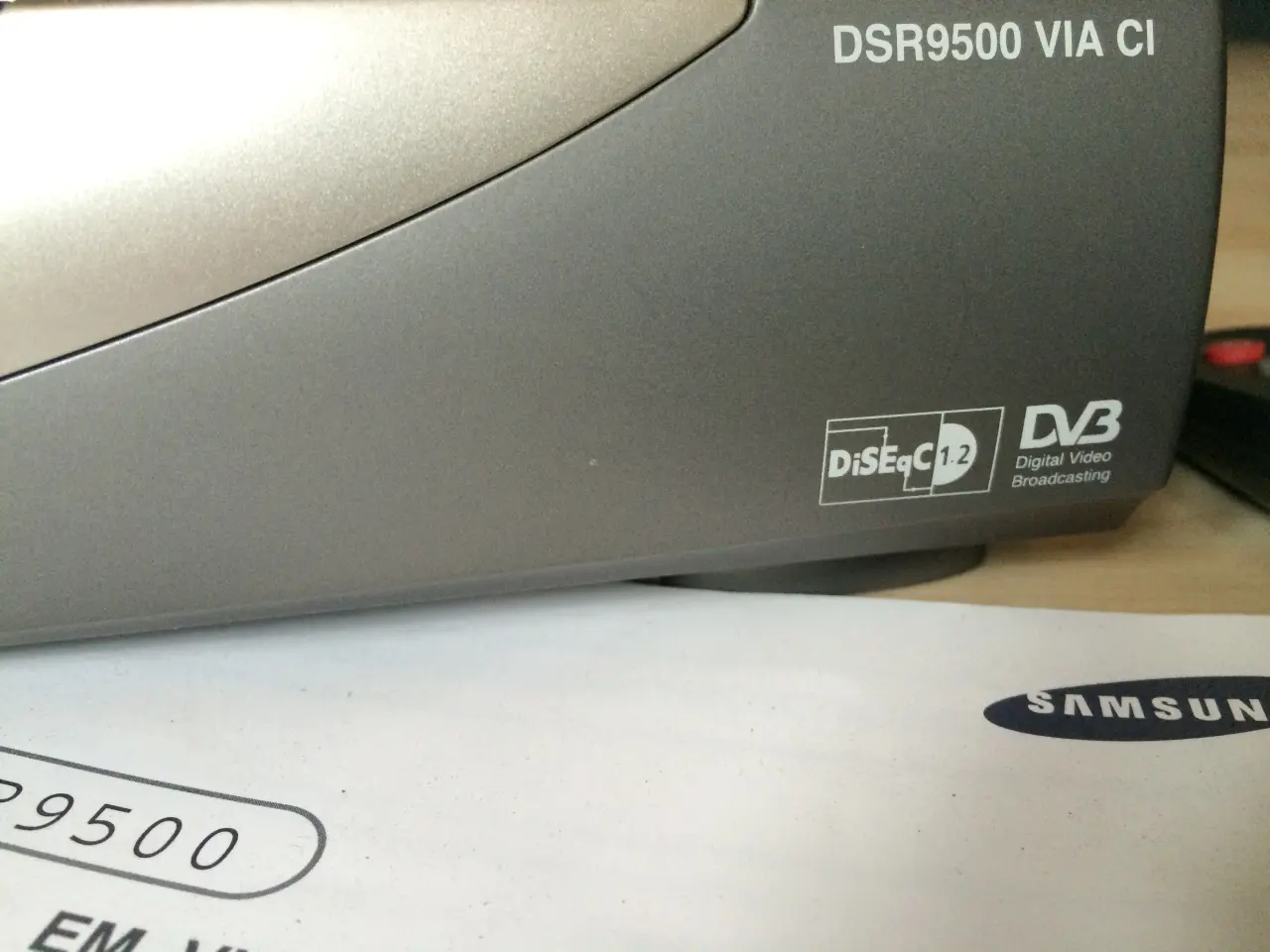 Billede 3 - Samsung DSR 9500 Satelitmodtager