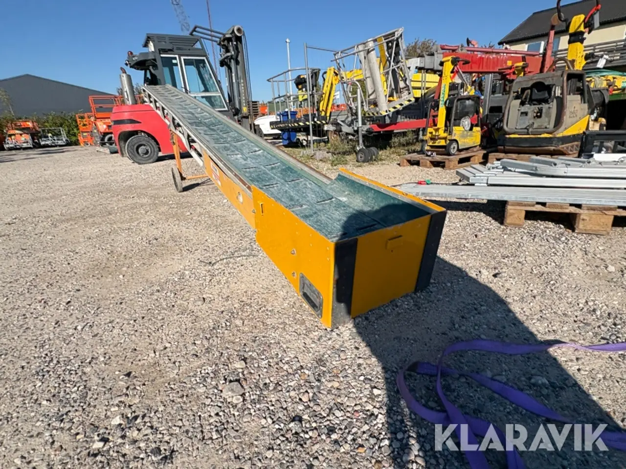 Billede 2 - Transportbånd SoRoTo 6 m