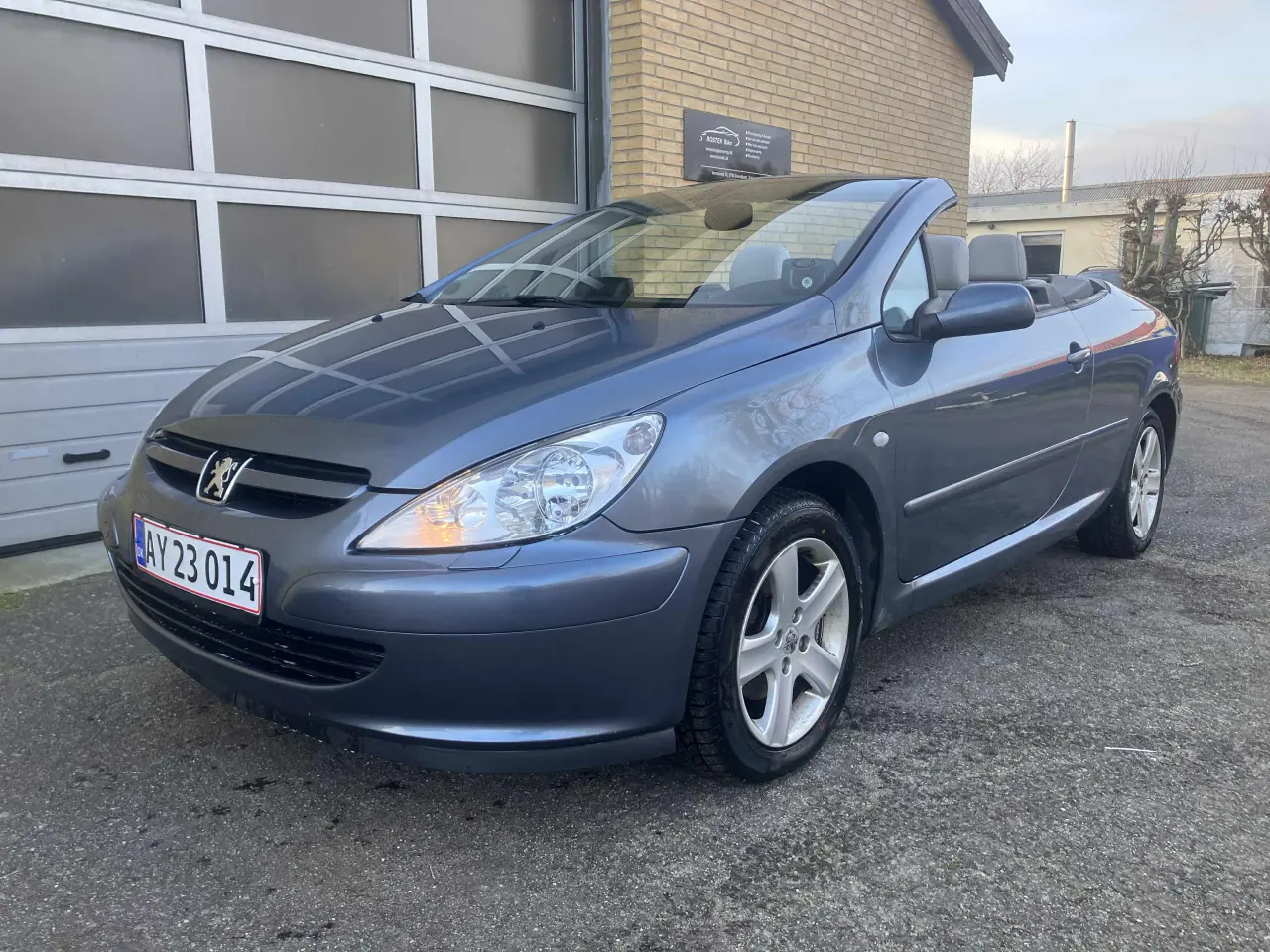 Billede 5 - Cabriolet Peugeot 307CC aut.
