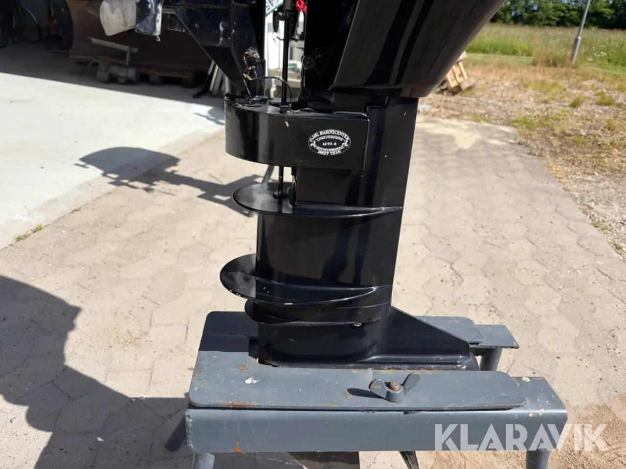 Billede 11 - Påhængsmotor Mercury 9.9HK 4takter