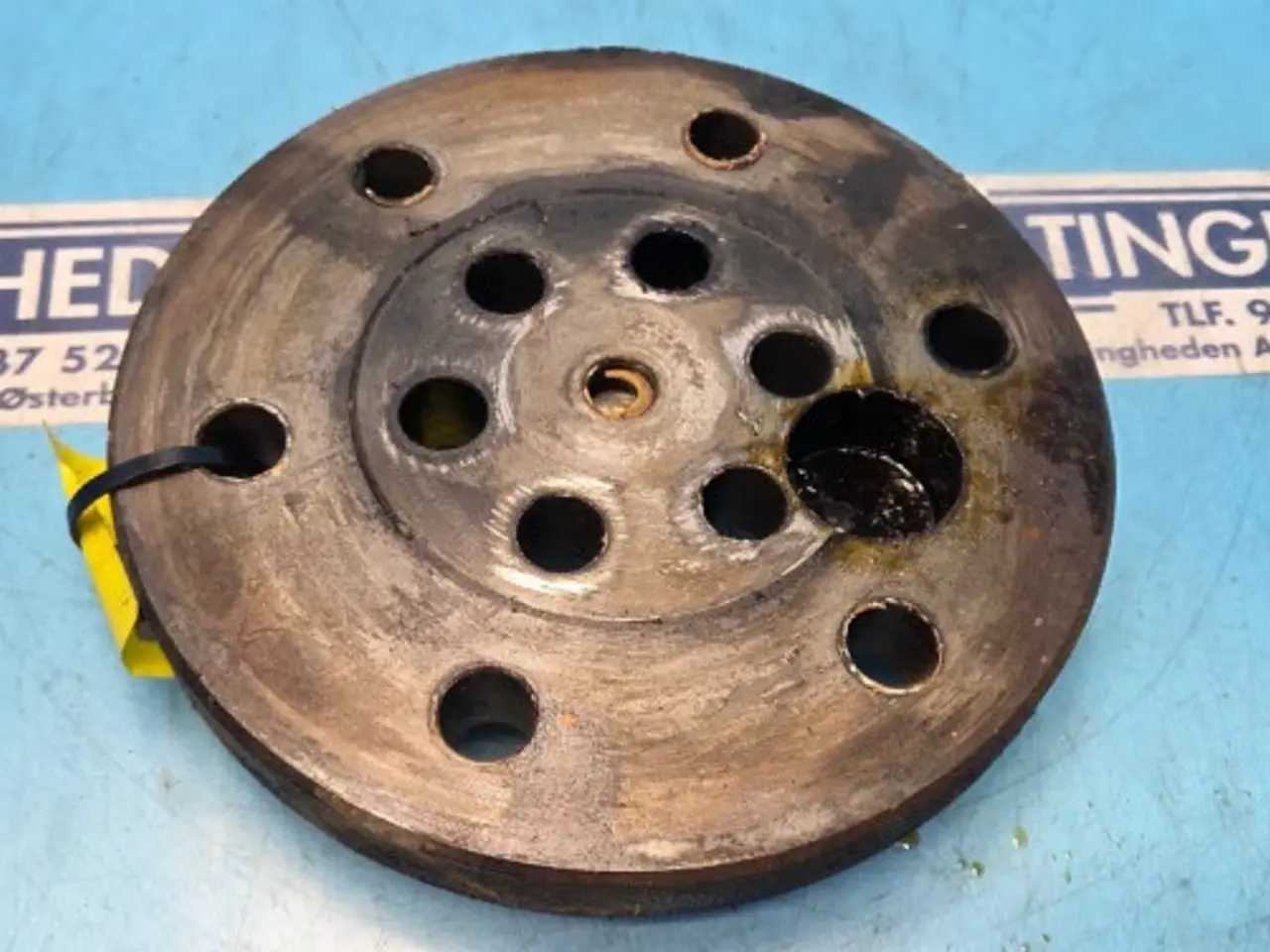 Billede 8 - Claas Lexion 600 Flange 7641360