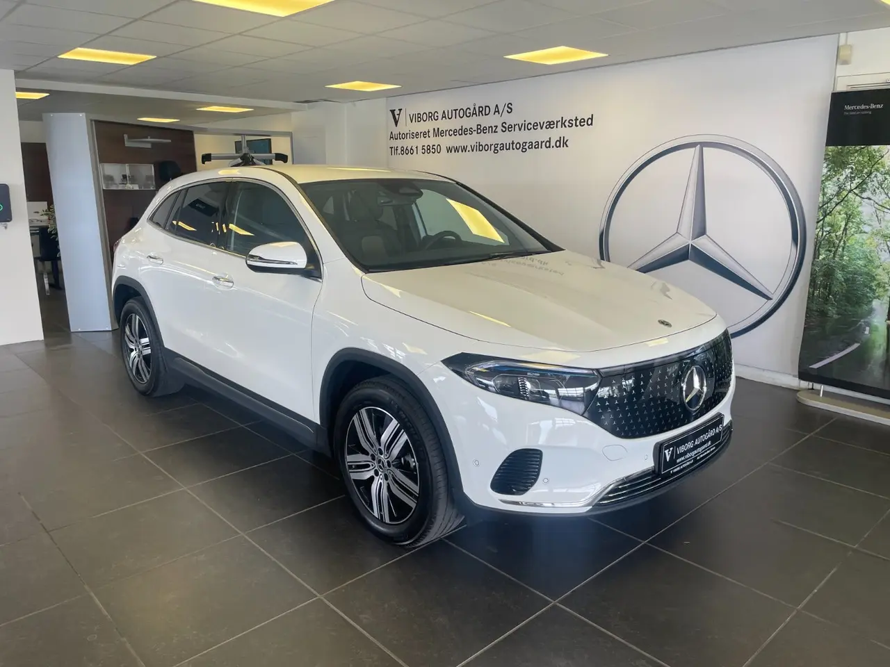 Billede 1 - Mercedes EQA250+ Electric Art Advance Plus