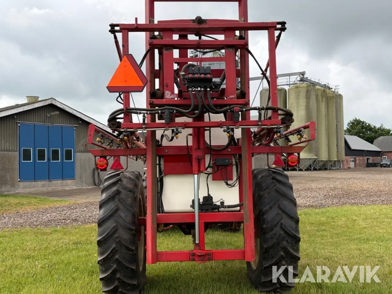 Billede 3 - Marksprøjte Lindus Farm sprayer 16/20 m