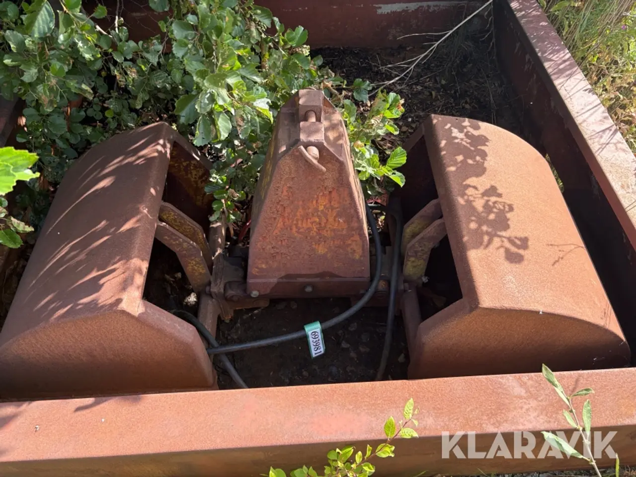 Billede 3 - Sortergrab & pallegafler til kran