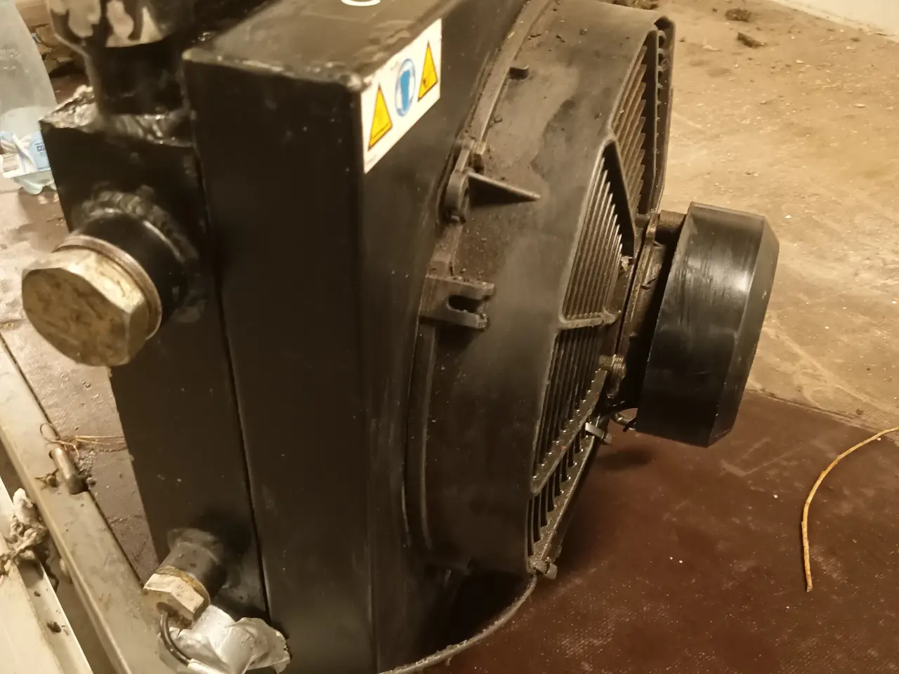 Billede 1 - hydraulisk pumpe/køler