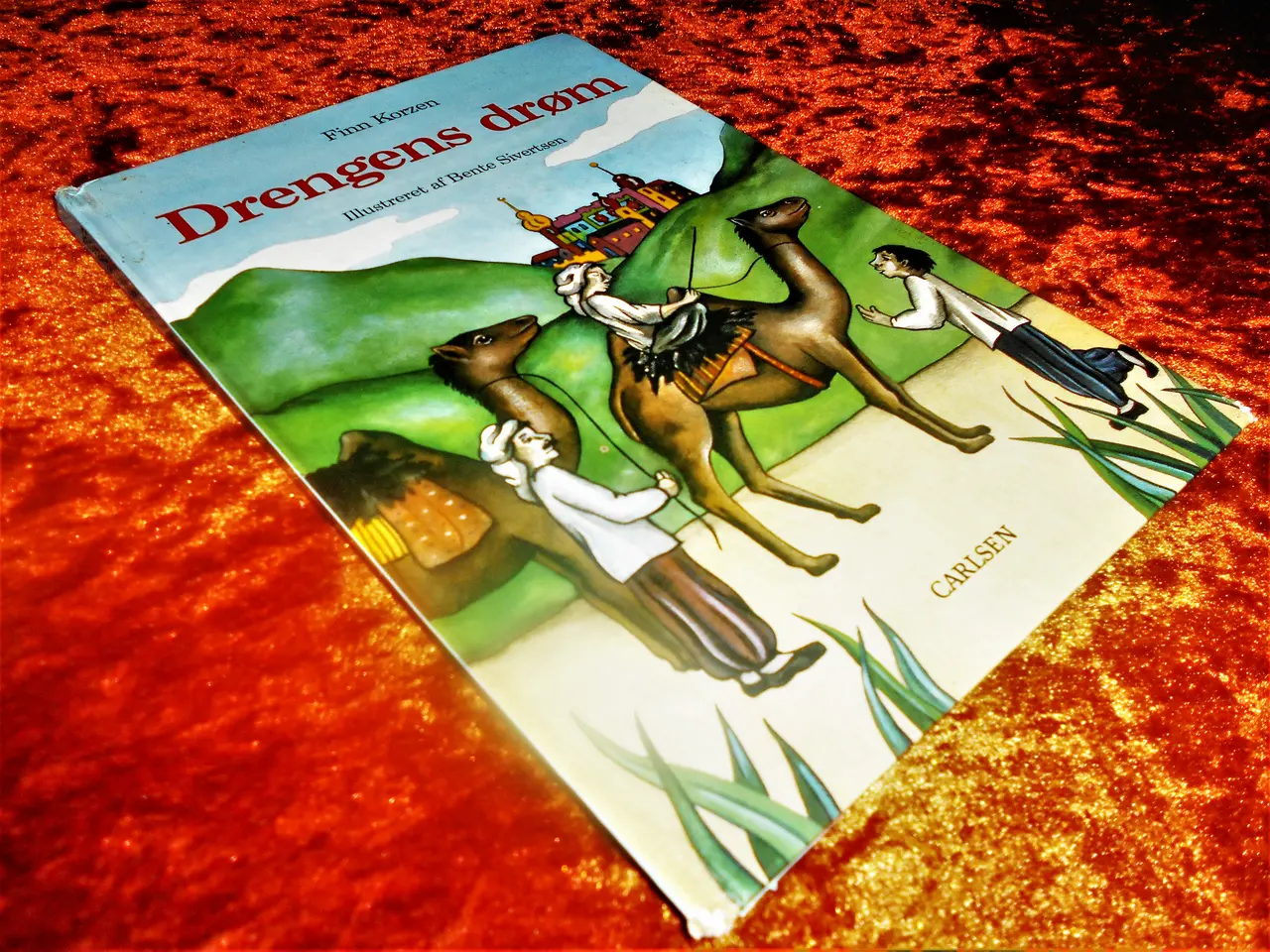 Billede 1 - Drengens drøm, Finn Korzen