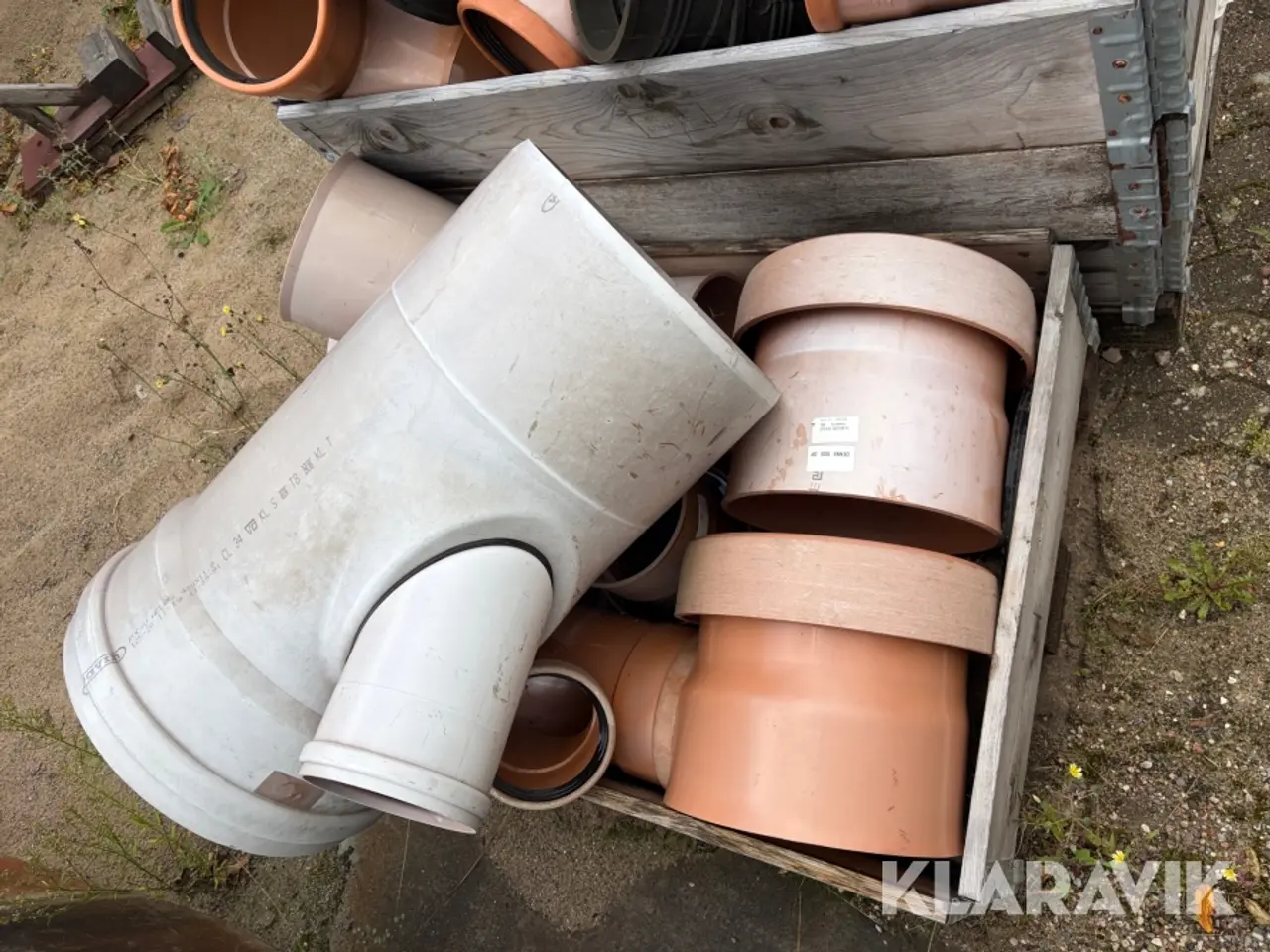 Billede 5 - Kloakfittings og rør