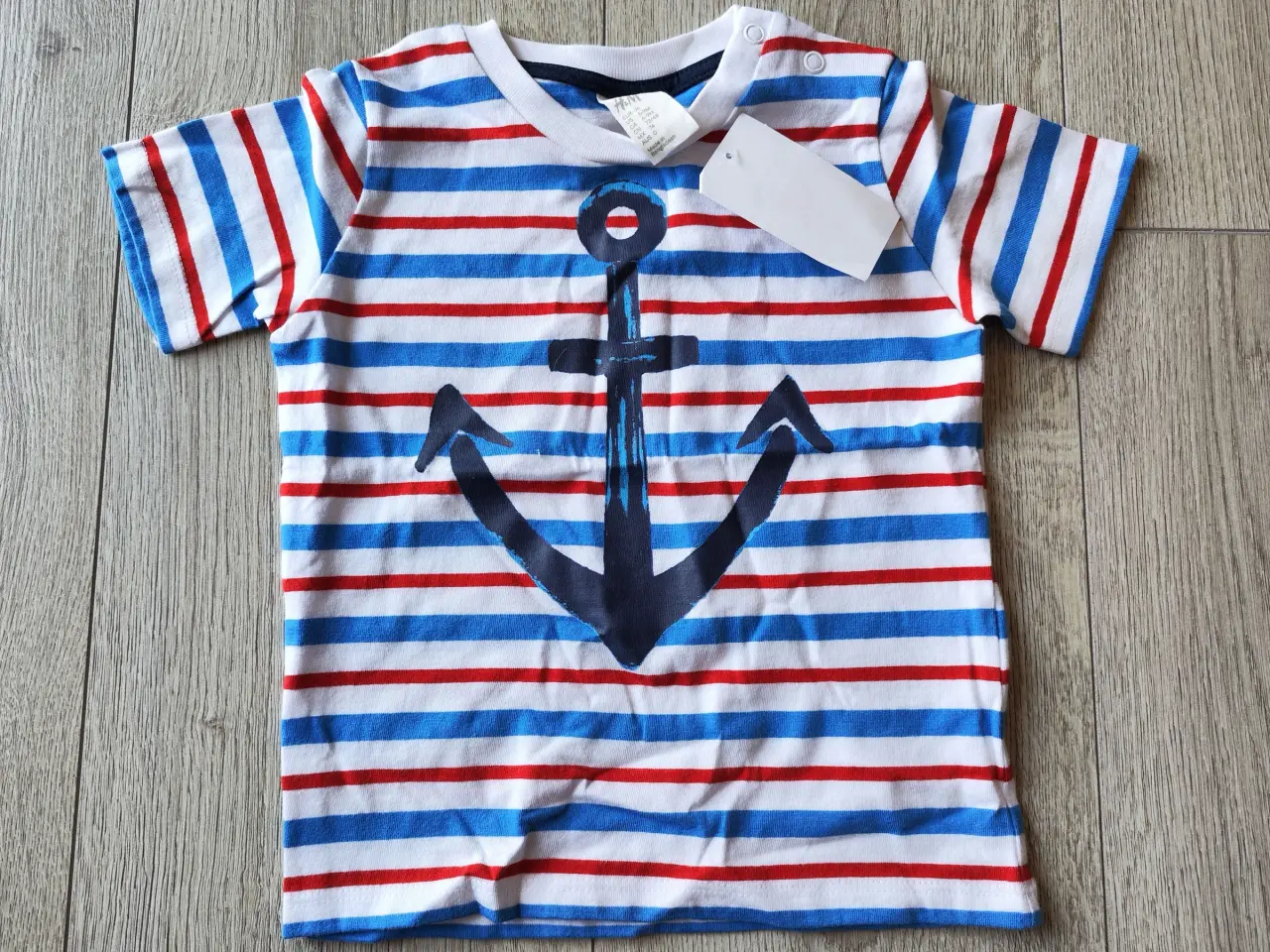 Billede 1 - Drengetøj str. 74 - T-shirt *NY* - *SIDSTE CHANCE*