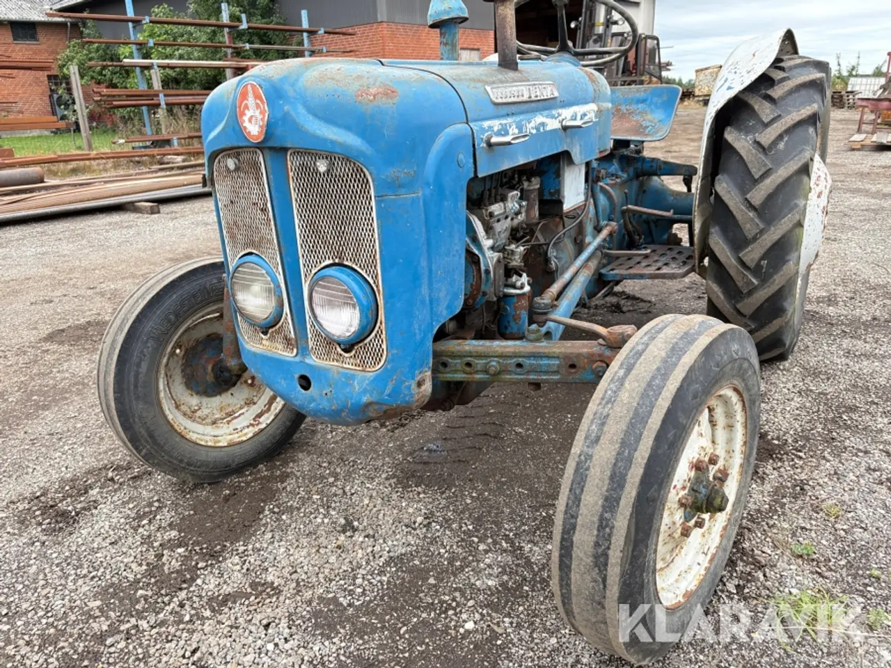 Billede 9 - Veterantraktor Fordson Dexta