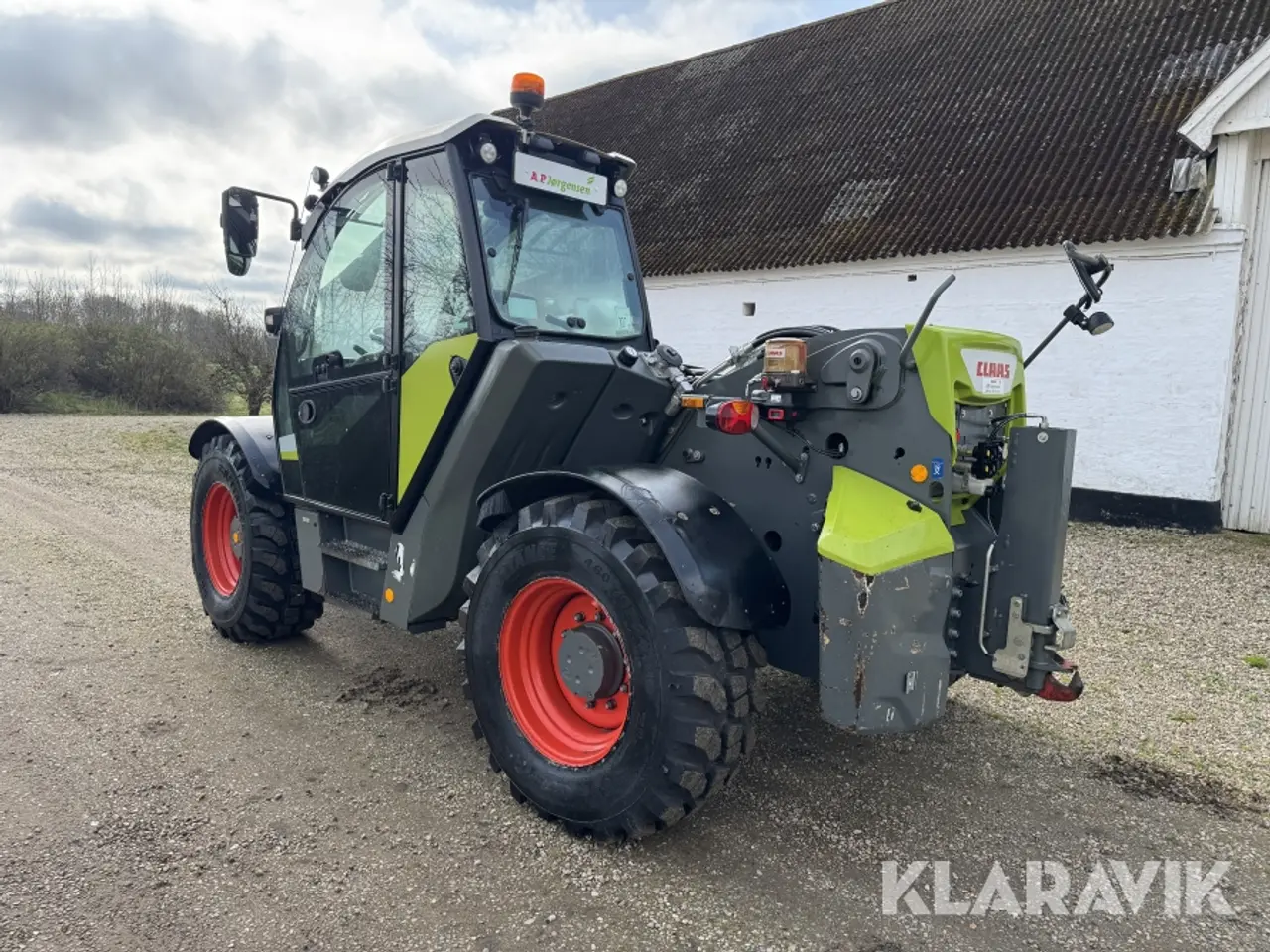 Billede 7 - Teleskoplæsser Claas Scorpion 746