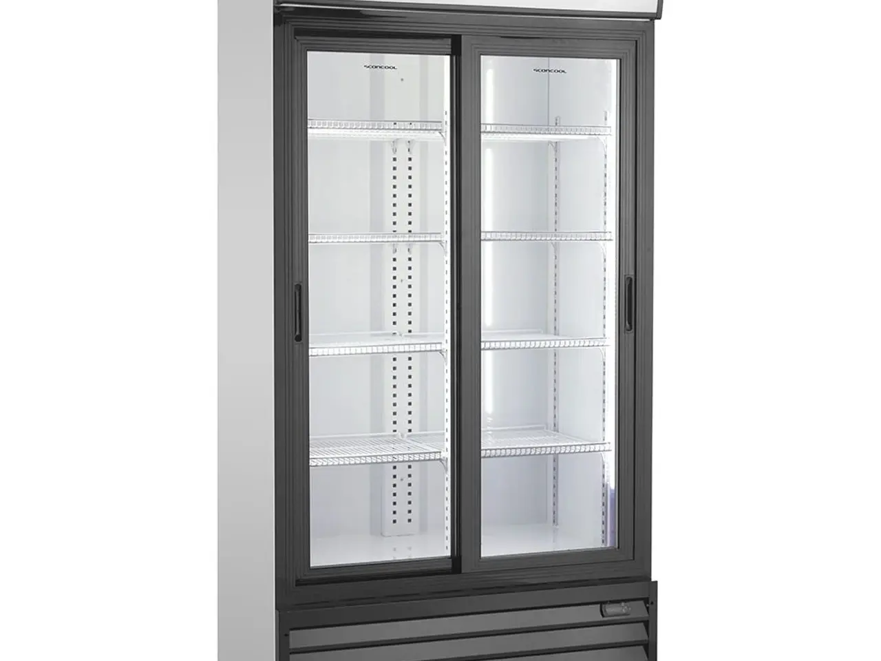 Billede 1 - Displaykøleskab 690 Liter – SD 802 SLE – hvid