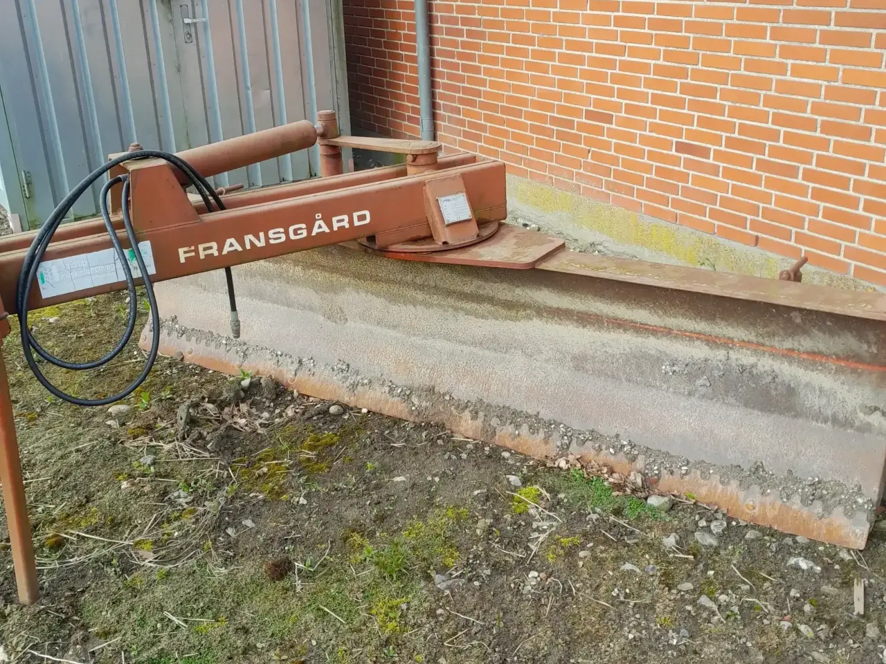 Billede 3 - Vejhøvl