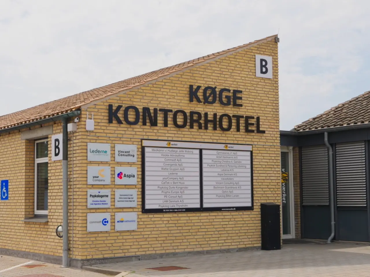 Billede 1 - Kontorhotel med ideel beliggenhed i Køge