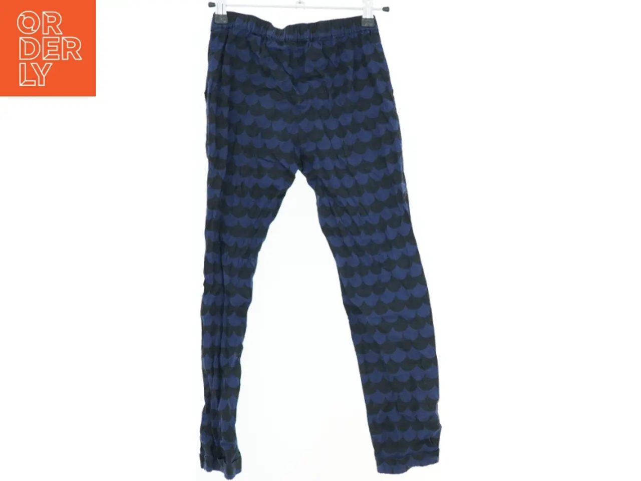 Billede 2 - Mønstrede leggings fra Norlie (str. 134)