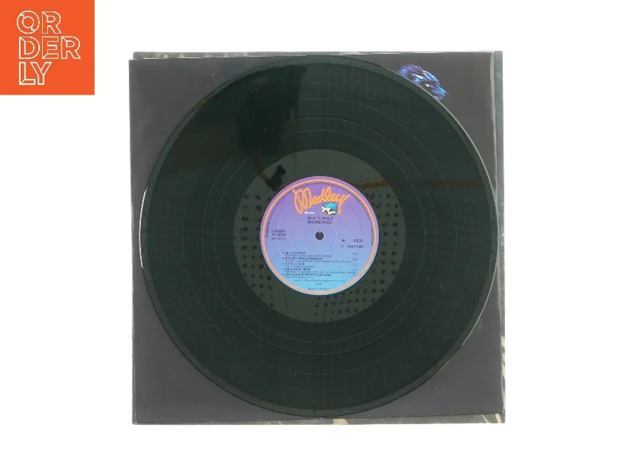 Billede 3 - Hanne Boel blackwolf LP